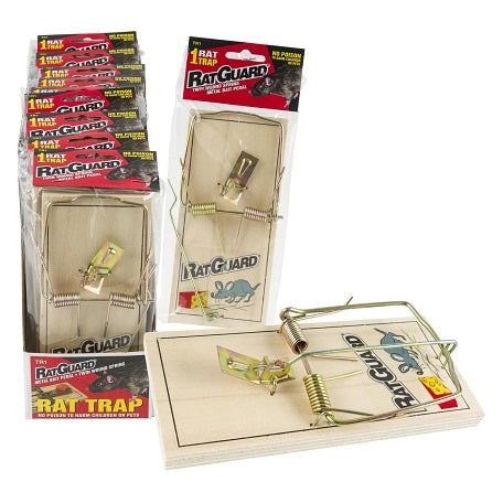 Rat Guard, Wooden Rat Trap C/P 48