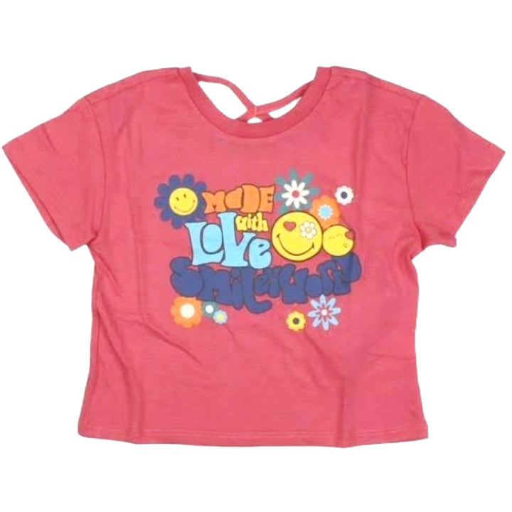 4-6X GIRL MODE WITH LOVE T-SHIRT C/P 24