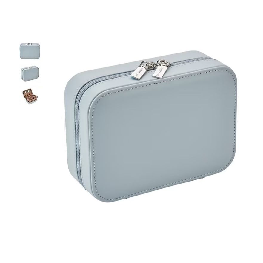 SOPHIA JOY BLUE TRAVEL JEWELRY CASE C/P 12