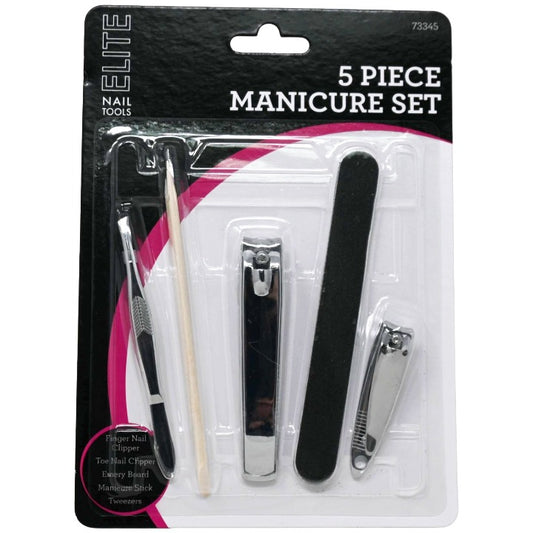 5PC MANICURE SET C/P 72 ELITE