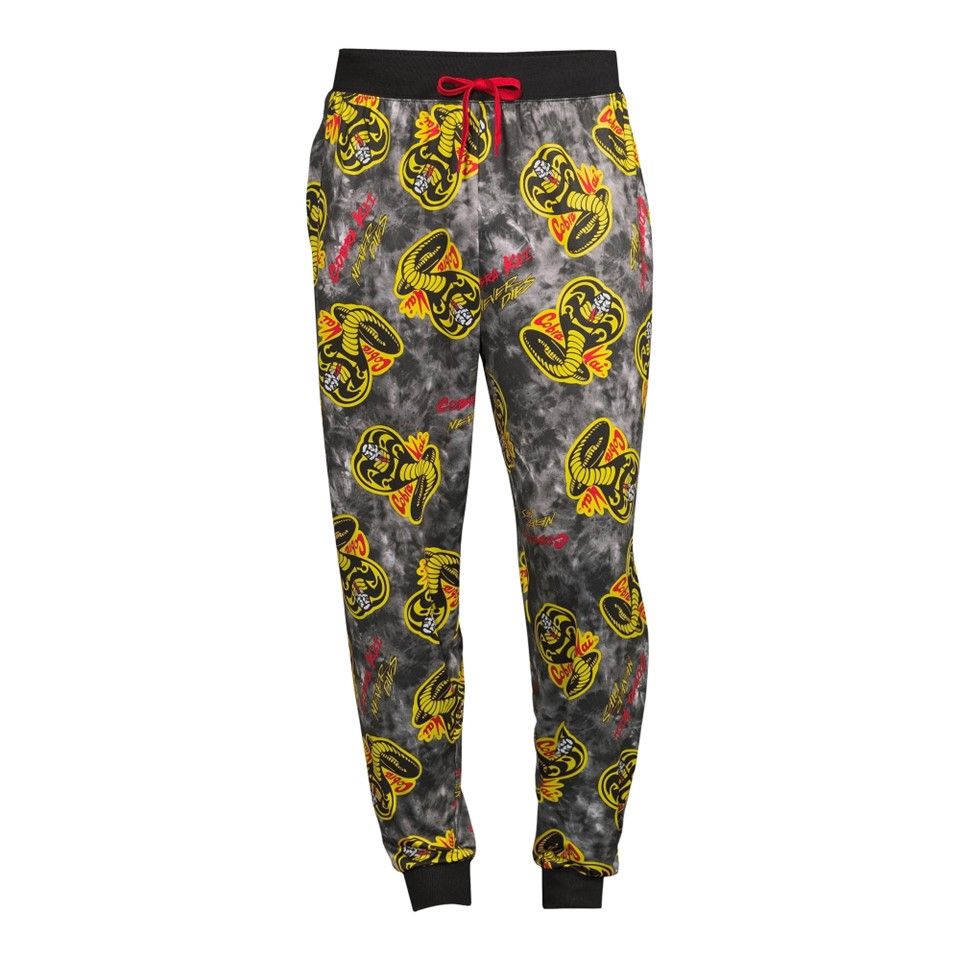 XXL MEN COBRA KAI LOGO SLEEP PANTS C/P 10