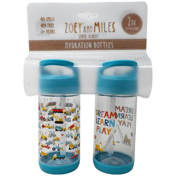 Kids 2pk Dream Bottle C/P 12 Zoey & Miles