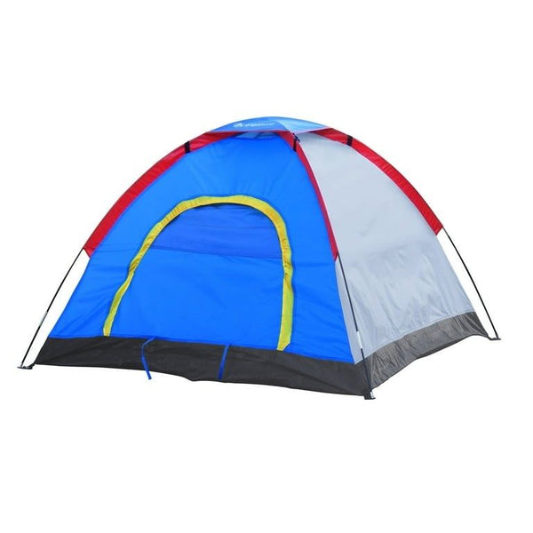 *OUTSIDE OF CA* 6' X 5' 2 Person Kids Dome Tent Indoor/Outdoor Removal Fly C/P 10