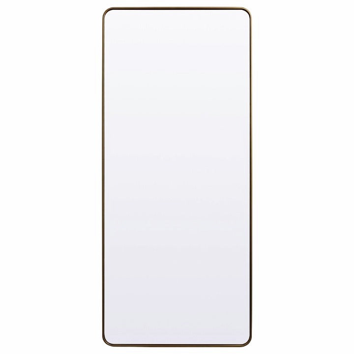 24x66" Gld Rect Mirror C/P 2