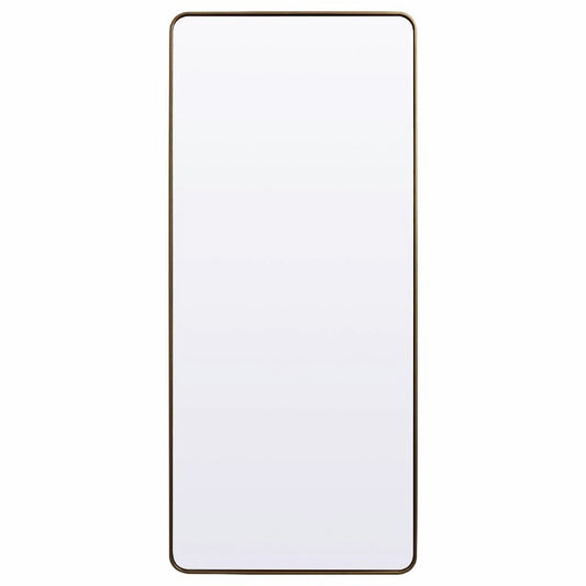 24x66" Gld Rect Mirror C/P 2