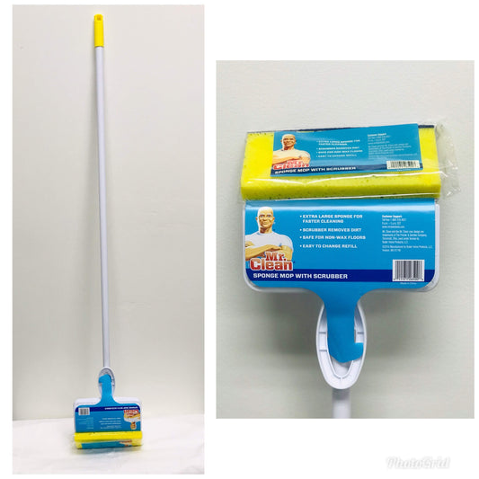 MR CLEAN CLASSIC SQUEEZE MOP C/P 4