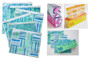 12pc 1gal CHIC ZIP & SEAL BAGS GREEN/BLUE 3 ASST PRINTS C/P 48