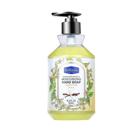 16.9oz Vanilla Mint Moisturizing Hand Soap C/P 12