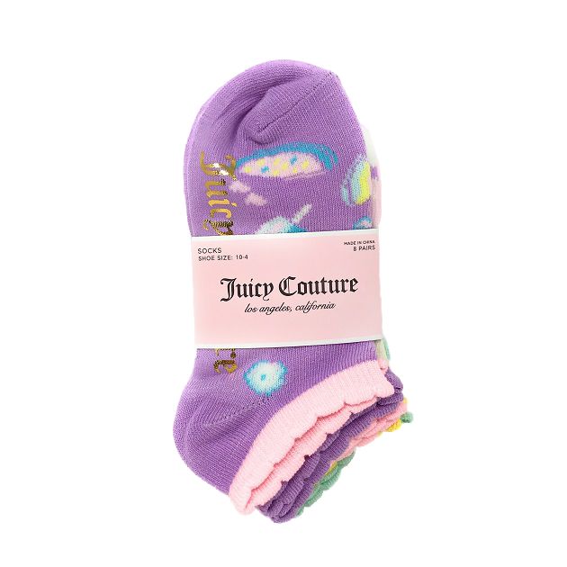 6-8 8PK JC GIRLS SUMMER FRUITS SOCKS C/P 60