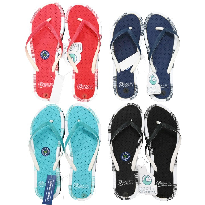 *OUTSIDE OF CA* WOMEN SANDAL 4-ASST COLORS/5-ASST SIZE C/P 48