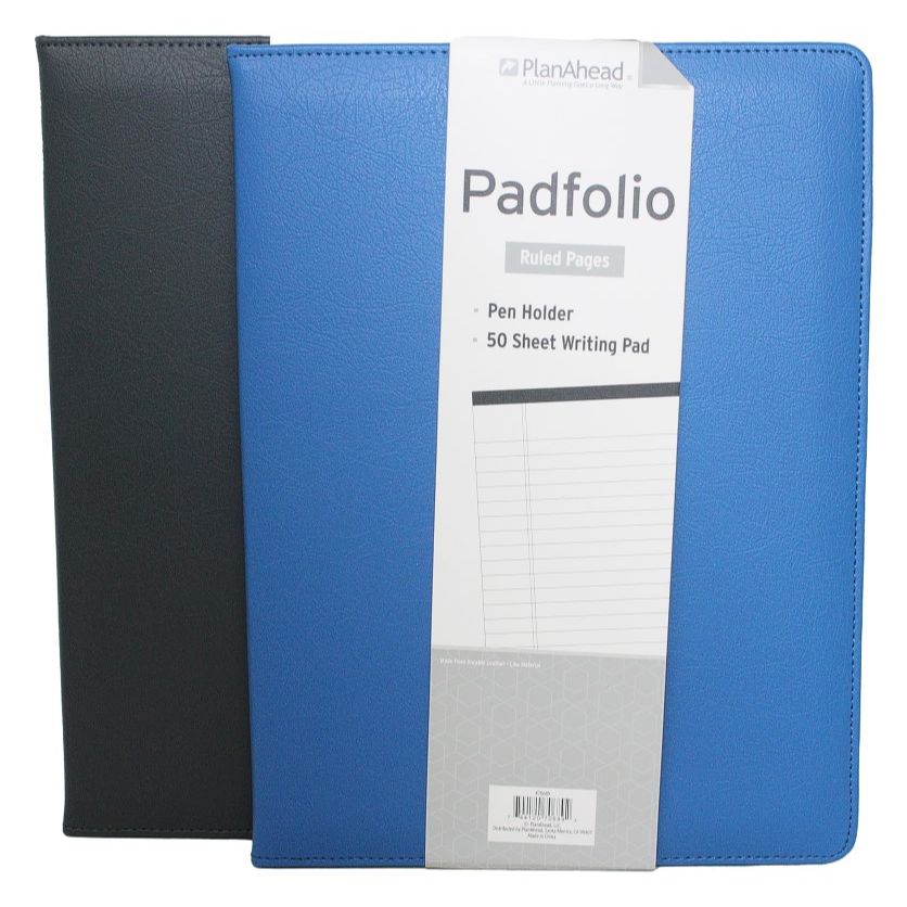 LRG CONTOUR PADFOLIO C/P 8