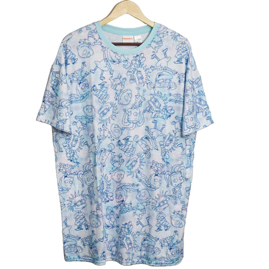 NICK REWIND BABY TIE DYE SHIRT ASST SIZE C/P 6