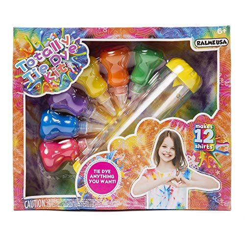 TOTALLY TIE DYE KIT (MAKES 12 SHIRTS) C/P 12