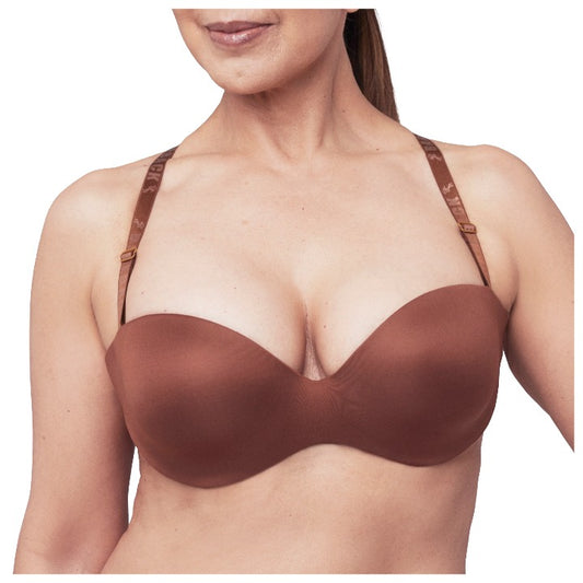 BRA DBROWN 38DD C/P 35 HOUSE OF SKYE