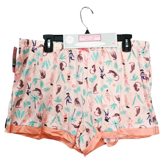 2pk XL Apr Amazonia Shorts C/P 20 Christian Siriano 