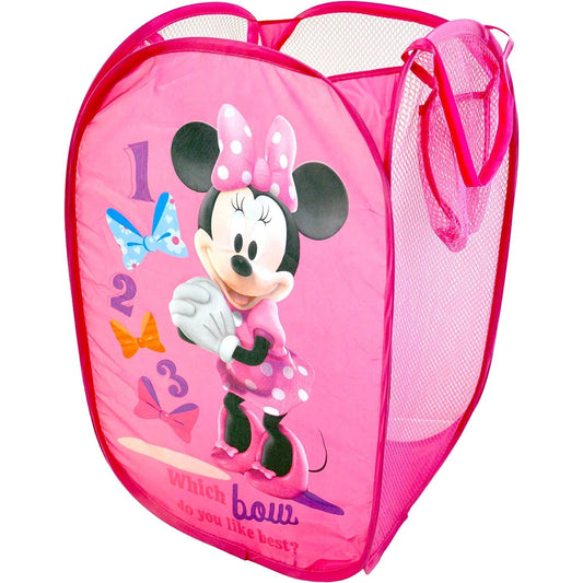 MINNIE MOUSE POP UP HAMPER C/P 8