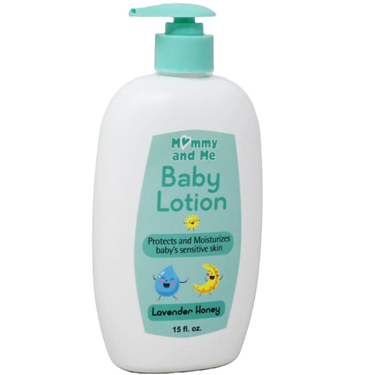 15oz Baby Lotion with pump C/P 12