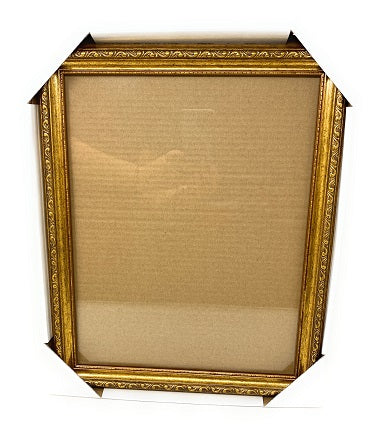 ORNATE 11X14 GOLD C/P 6