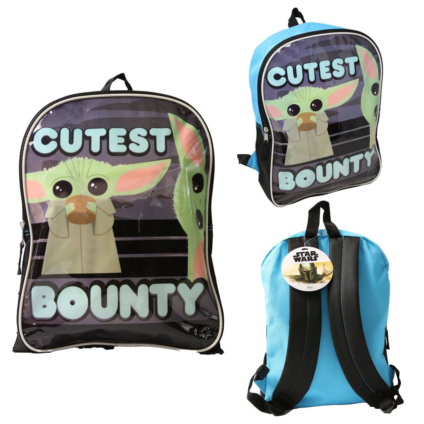 MANDALORIAN OPP LARGE BACKPACK C/P 12