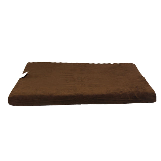 Dark Coffee Pet Bed 36" x 27" C/P 1