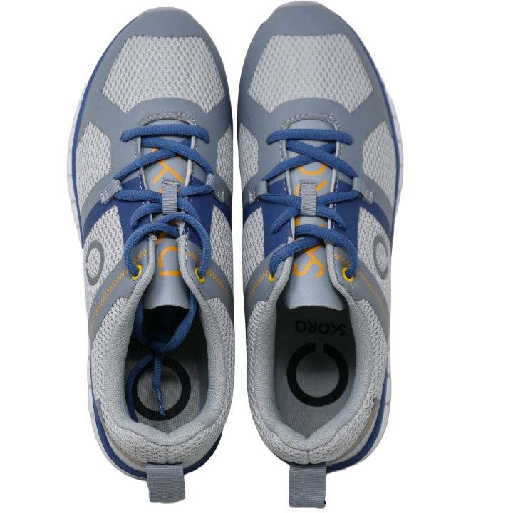 MEN GREY RUNNER SNEAKER SHOES ASST SIZE C/P 9