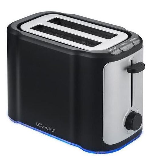 ECO+CHEF LED 2 SLICE TOASTER C/P 8