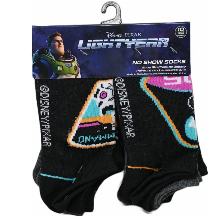 10pk 6-8 LIGHTYEAR NOVA NS SOCKS C/P 60