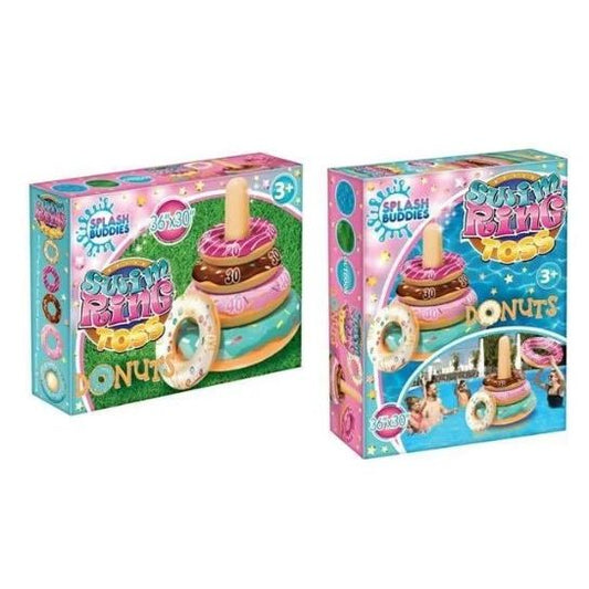 36"x30" DONUTS SWIM RING TOSS C/P 12