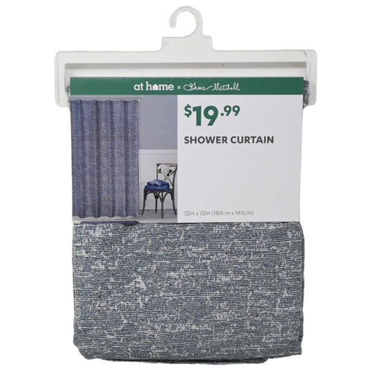 Bark Fabric Shower Curtain C/P 24 (Pre-price $19.99)