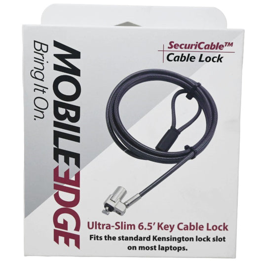Laptop Slim Lock C/P 20 Mobile Edge