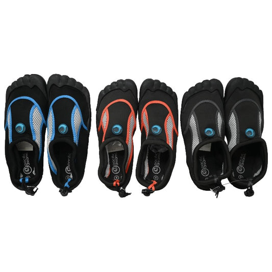 *OUTSIDE OF CA* MEN'S 5 TOE AQUA SOCK C/P 36