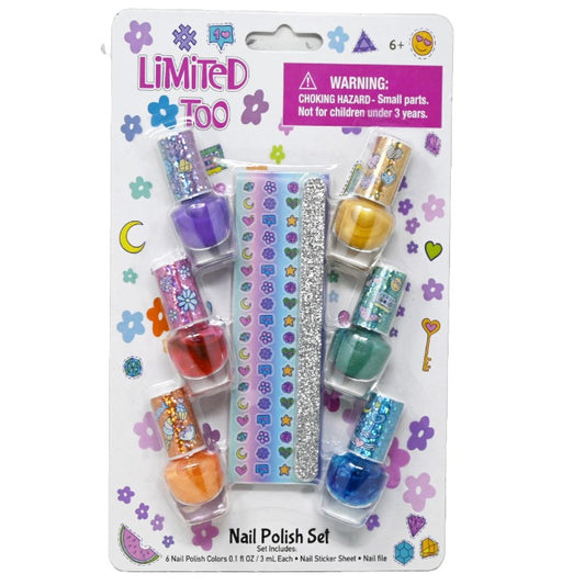 NAIL DESIGN KIT C/P 12
