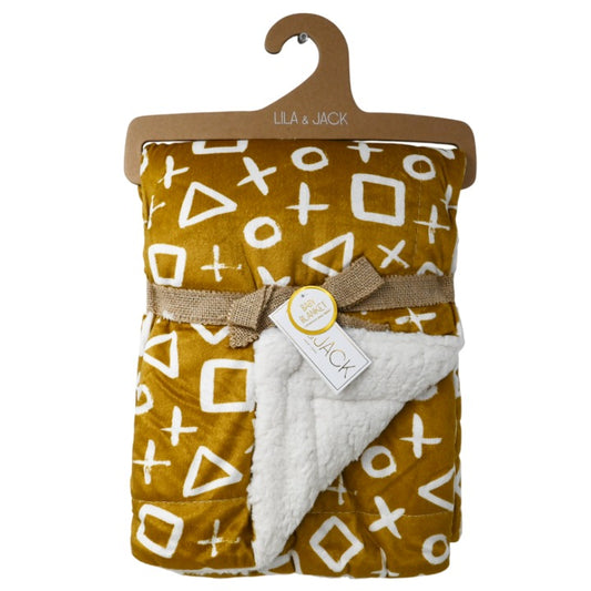Symbols Throw C/P 24 Lila & Jack
