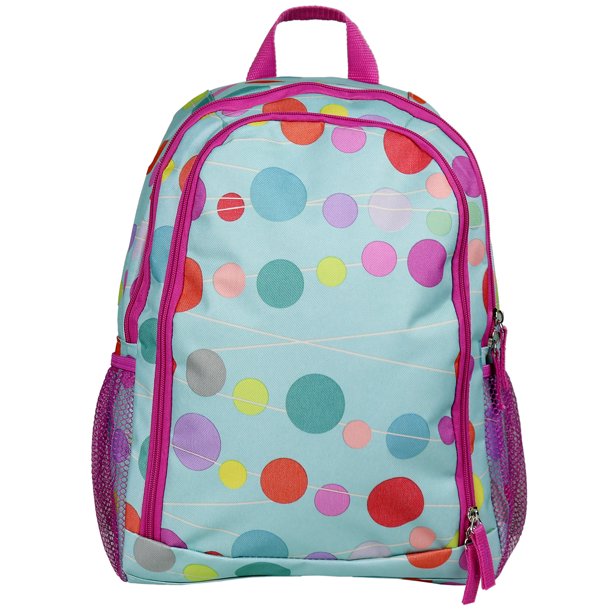 15" CONFETTI PRINT BACKPACK C/P: 3