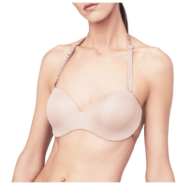 BRA BEIGE 34C C/P 35 HOUSE OF SKYE