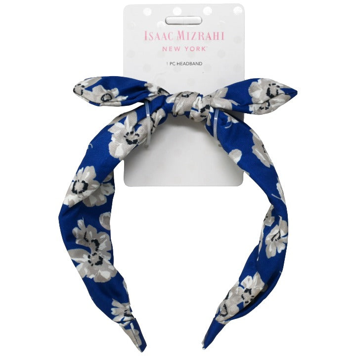 Pattern Bow Headband C/P 36 Isaac Misrahi