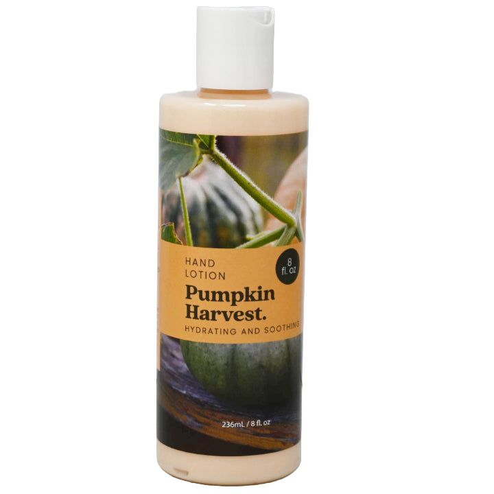 8oz Hand Lotion Pumpkin Harvest C/P 12