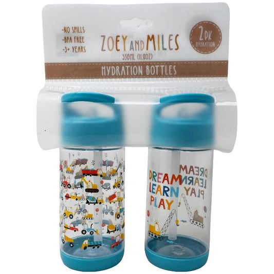 Kids 2pk Dream Bottle C/P 12 Zoey & Miles