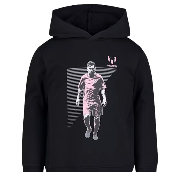 BOYS MESSI SUPREMACY PULLOVER HOODIE 3-ASST SIZE 2T,3T,4T C/P 24