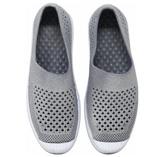 KATIE SILVER WOMEN SHOES ASST SIZE C/P 12