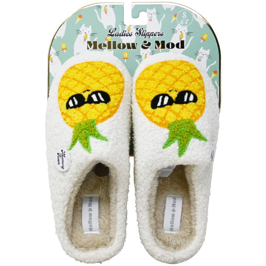 Pineapple Slippers C/P 8 Mellow & Mod