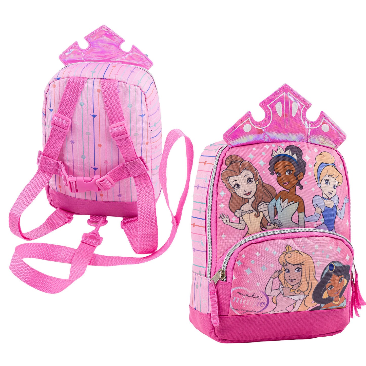 PRINCESSES HARNESS BACKPACK C/P 24
