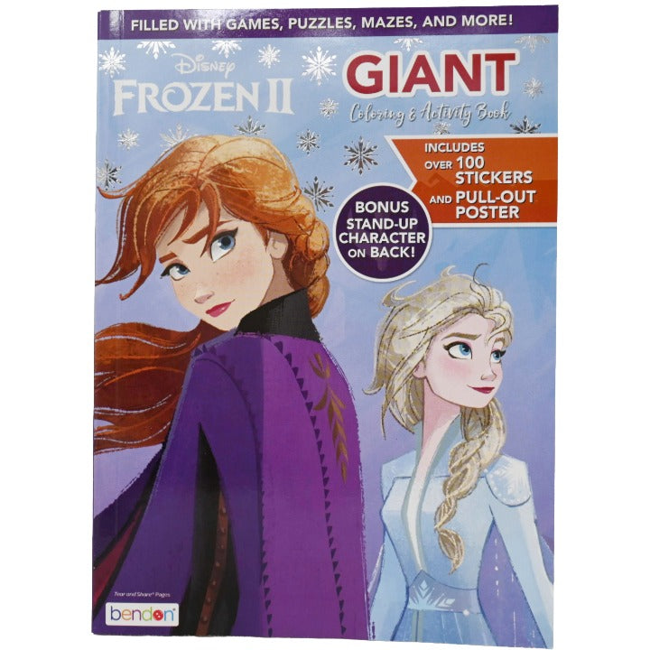Frozen 2 Giant Activity Book C/P 12 Disney