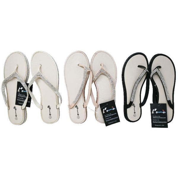 *OUT OF CA* WOMEN FLIP FLOPS 3-ASST COLOR/5-ASST SIZE C/P 20