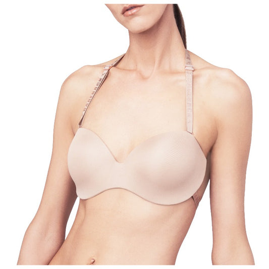 BRA BEIGE 36C C/P 35 HOUSE OF SKYE