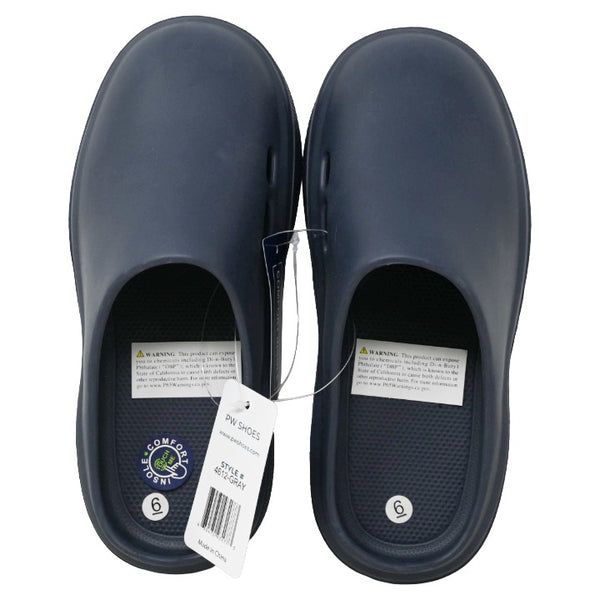 *OUTSIDE OF CA* GRAY WOMEN SLIP ON MULE CLOGS 6-ASST SIZE C/P 12