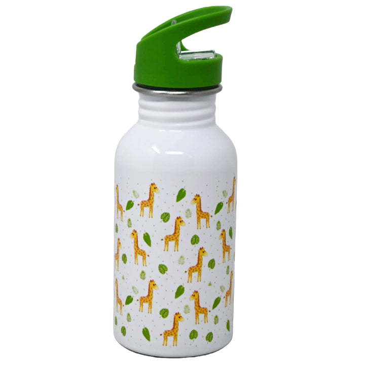 16oz Kids S.Steel Hydration Bottle - Giraffe C/P 24