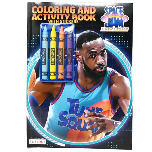 Space Jam 2 Activity Book C/P 24