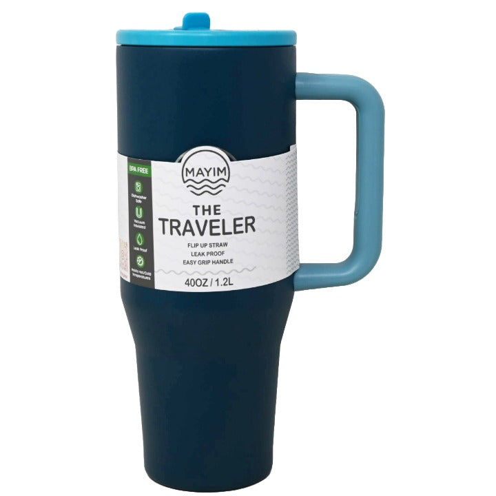 40oz Tumbler Blue C/P 24