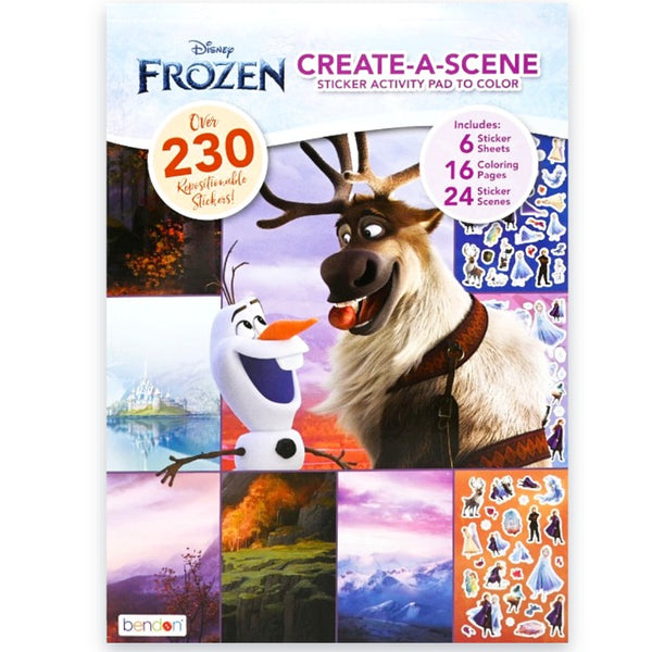 Disney Frozen 2 Activity Book C/P 16 Disney